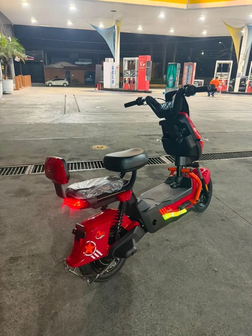 SCOOTER ELETRICA COM NOTA - Foto 2