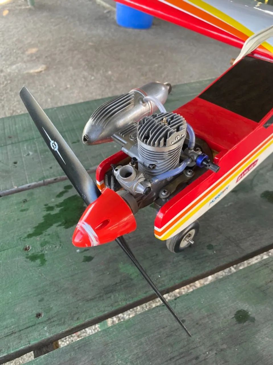 Aeromodelo Hangar 9 Alpha 40 - Foto 4