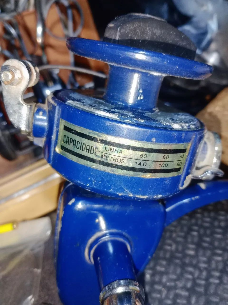 Molinete Tokio super 2110 antigo  - Foto 5