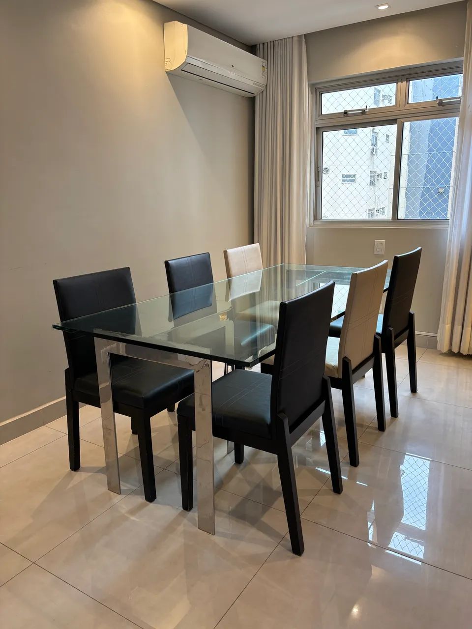Mesa de jantar 6 cadeiras  - Foto 2