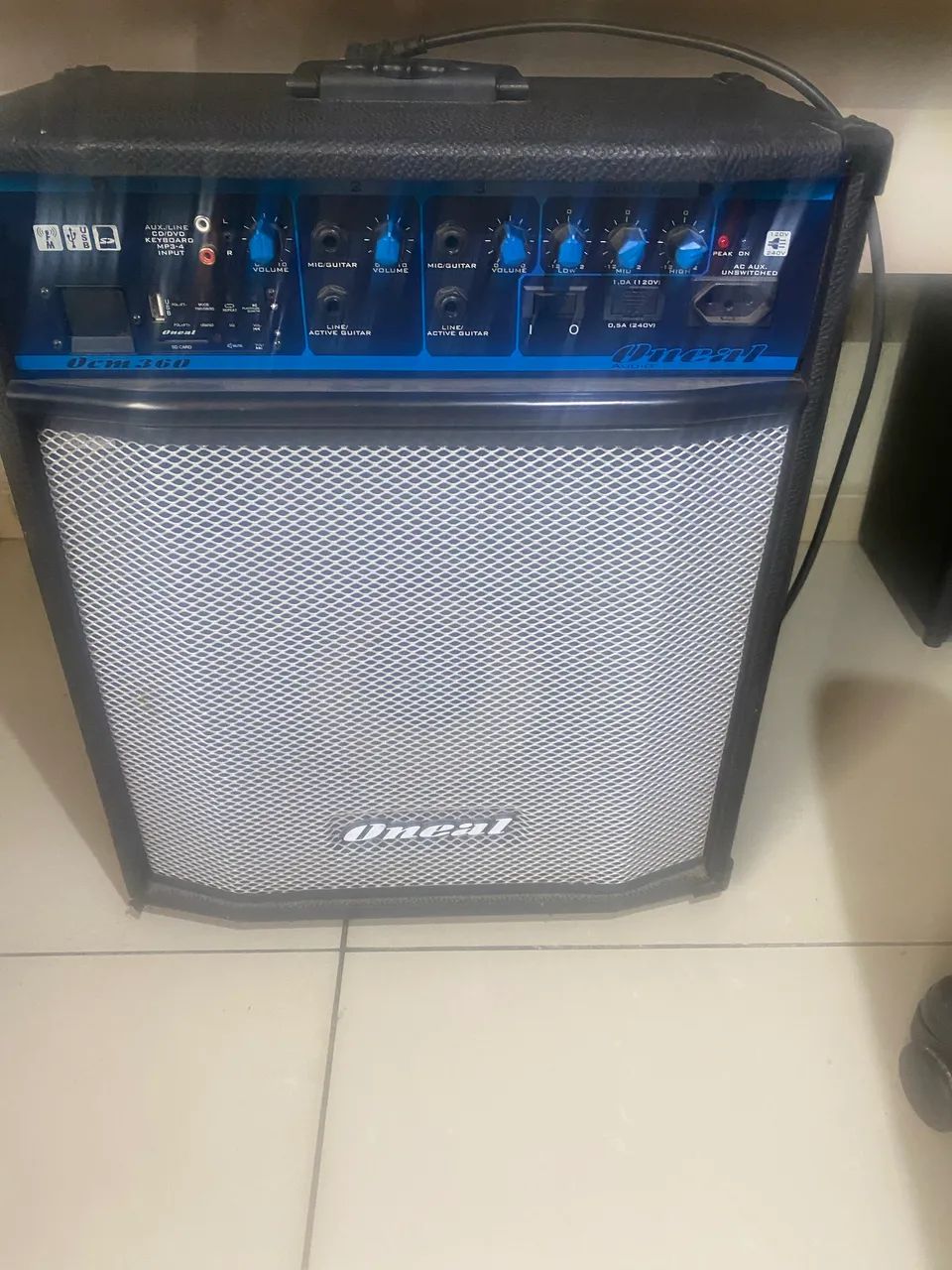 Caixa Amplificada Oneal 360bt