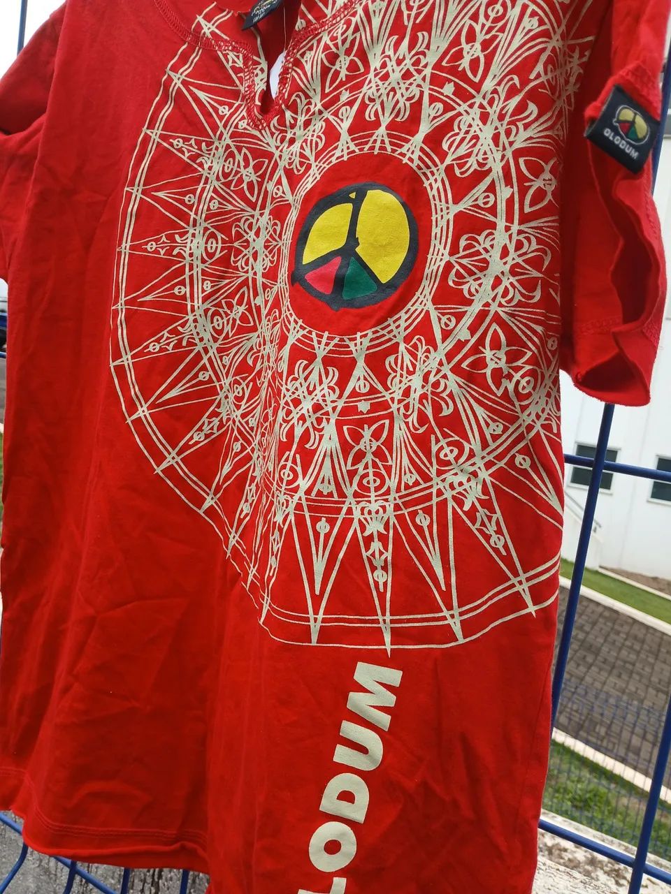 Camiseta OLODUM - Foto 4