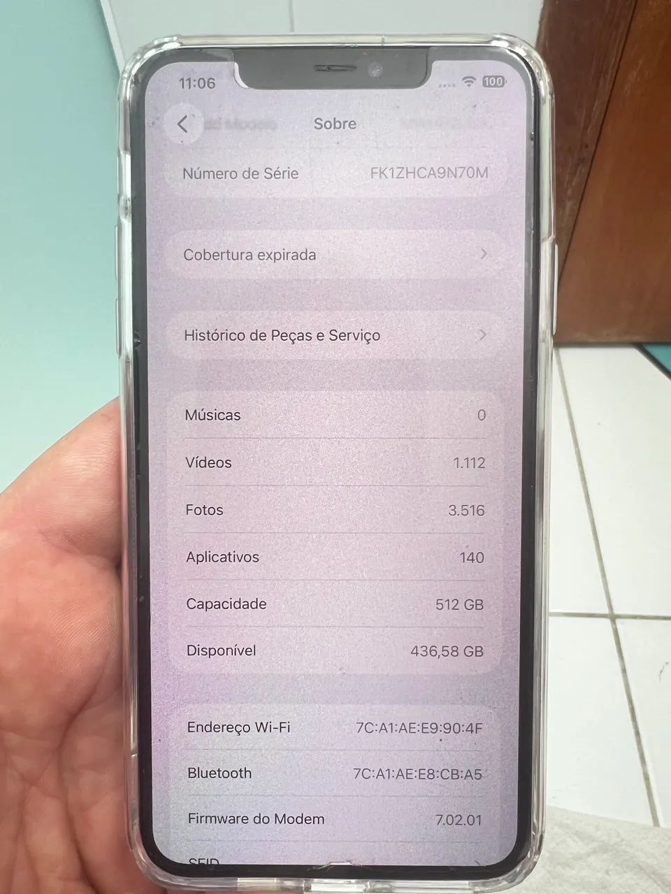iPhone 11 Pro max de 512 troca por Xbox série s - Foto 2