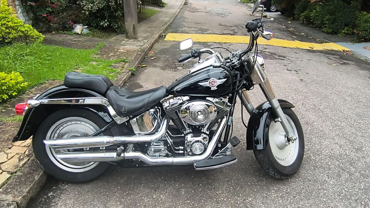 Harley-Davidson impecável, original e muito conservada - Foto 4