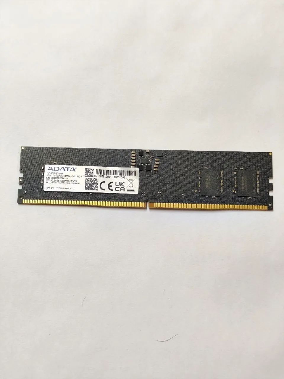 Memória ram DDR5 8GB 5600MHz AData