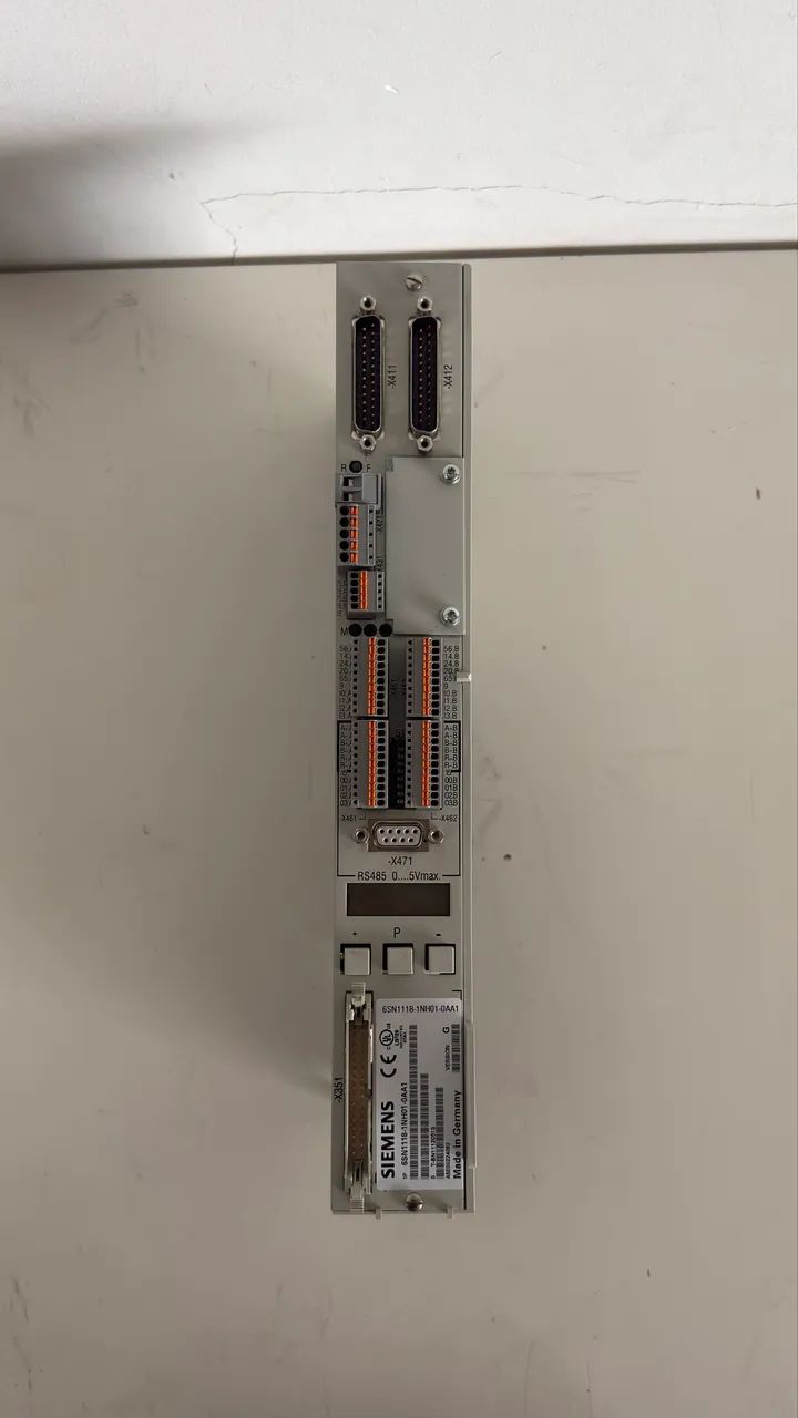 Servo Drive Siemens Simodrive 6SN1118-1NH01-0AA1
