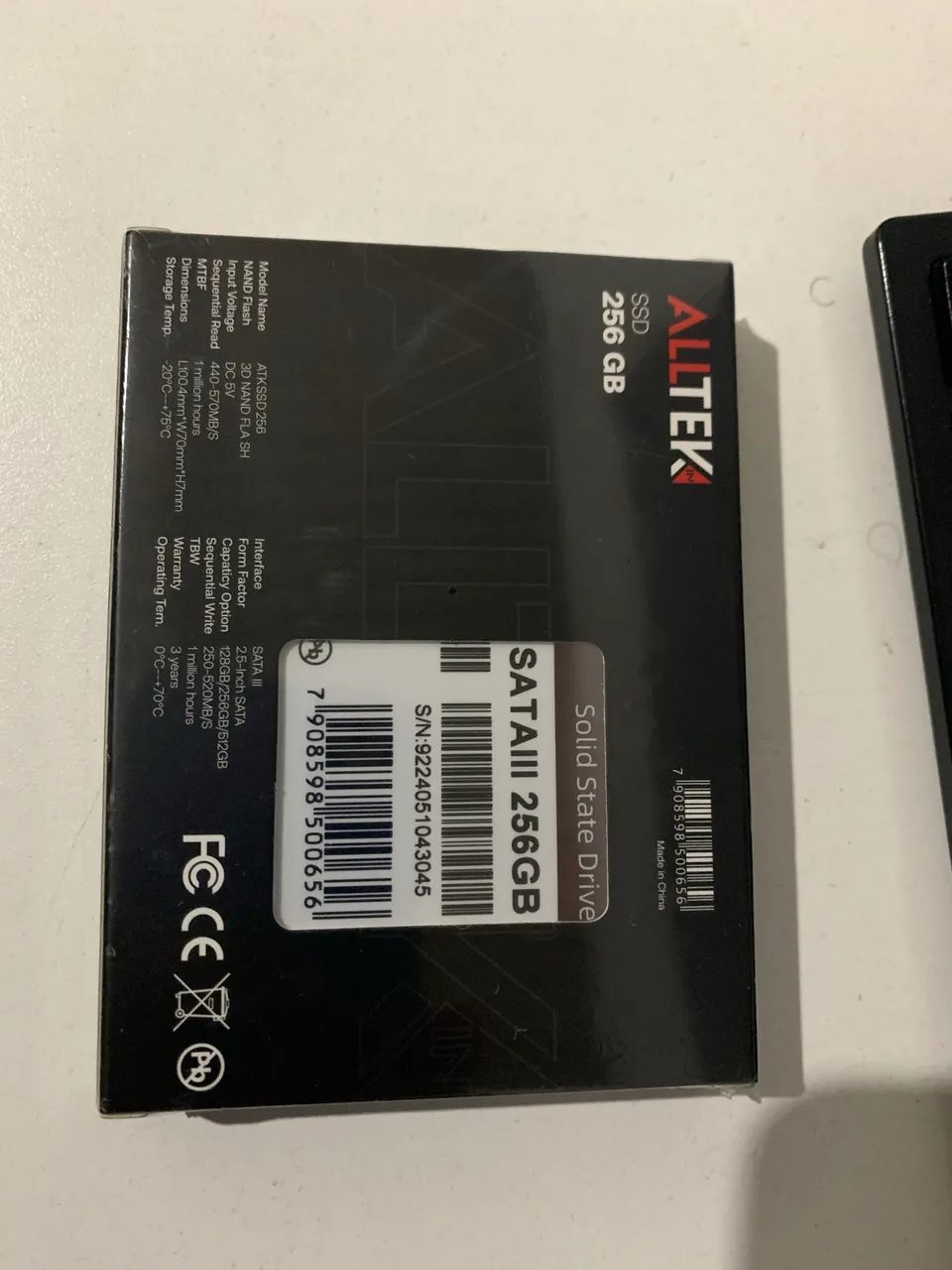 SSD ALITEK 256GB