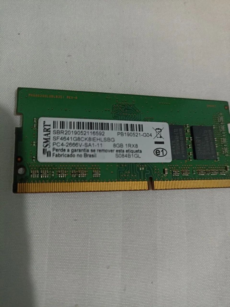 Memória DDR4 2666 Notebook  - Foto 2