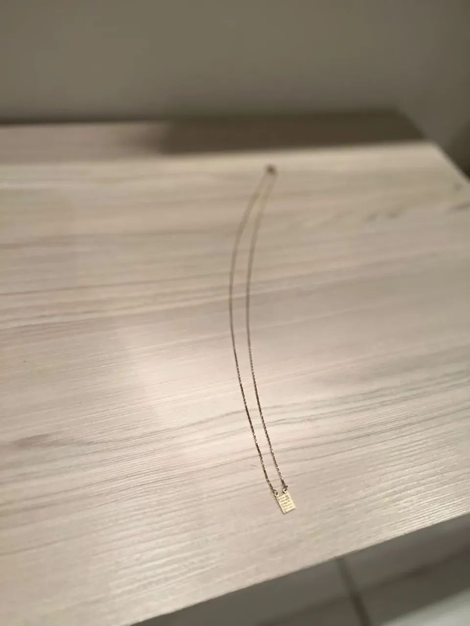 Escapulário vivara banhado ouro 18k - Foto 3