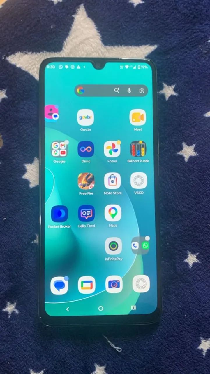 Vendo celular moto g06 aceito Brik 