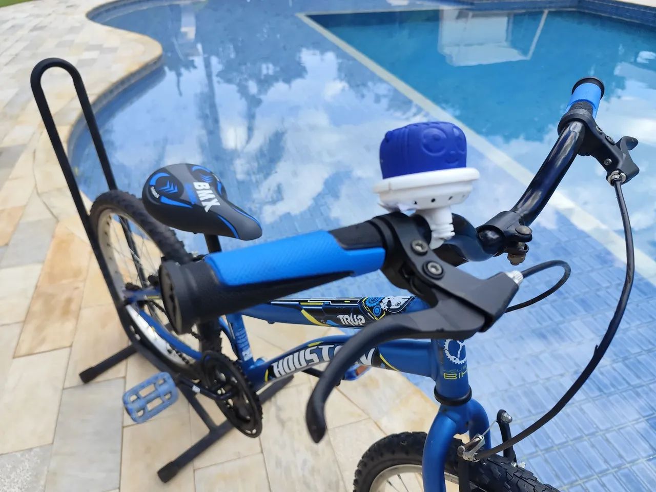 Bicicleta aro 20 menino Houston  - Foto 3