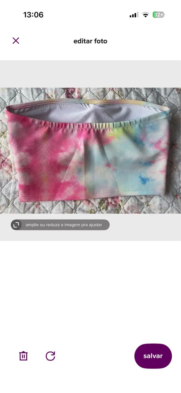 Cropped tiediy - Foto 2