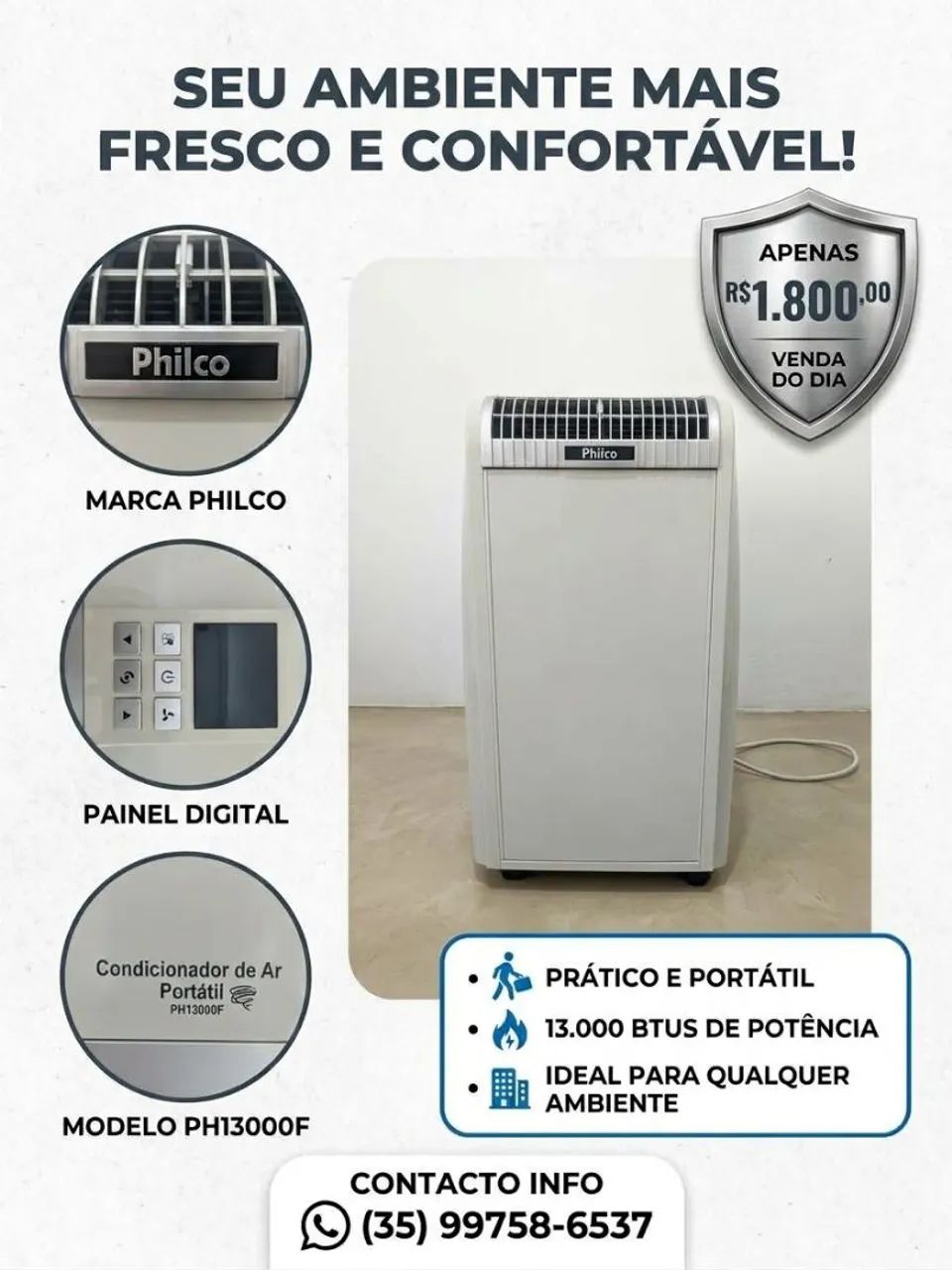 Ar condicionado 