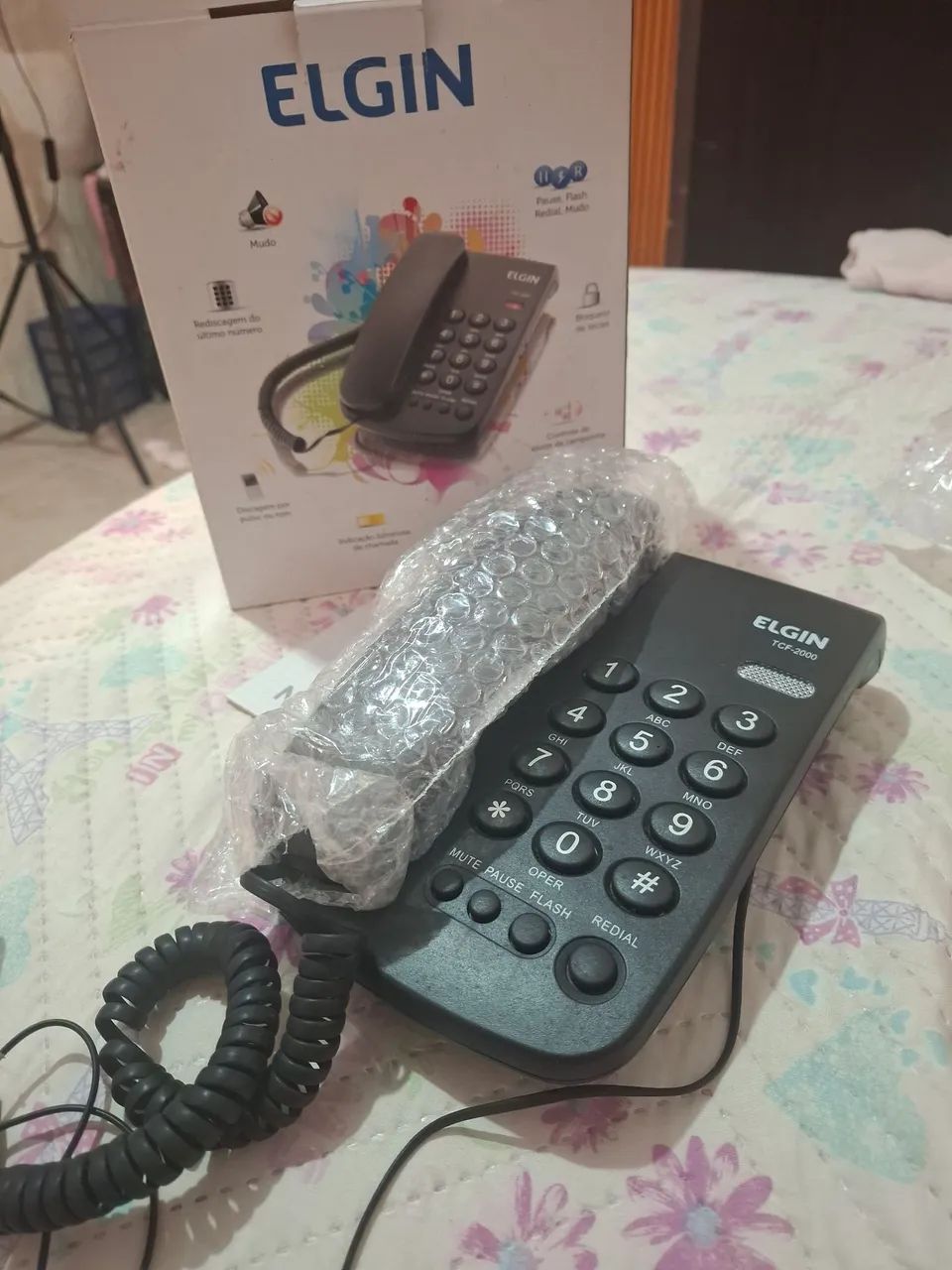TELEFONE ELGIN