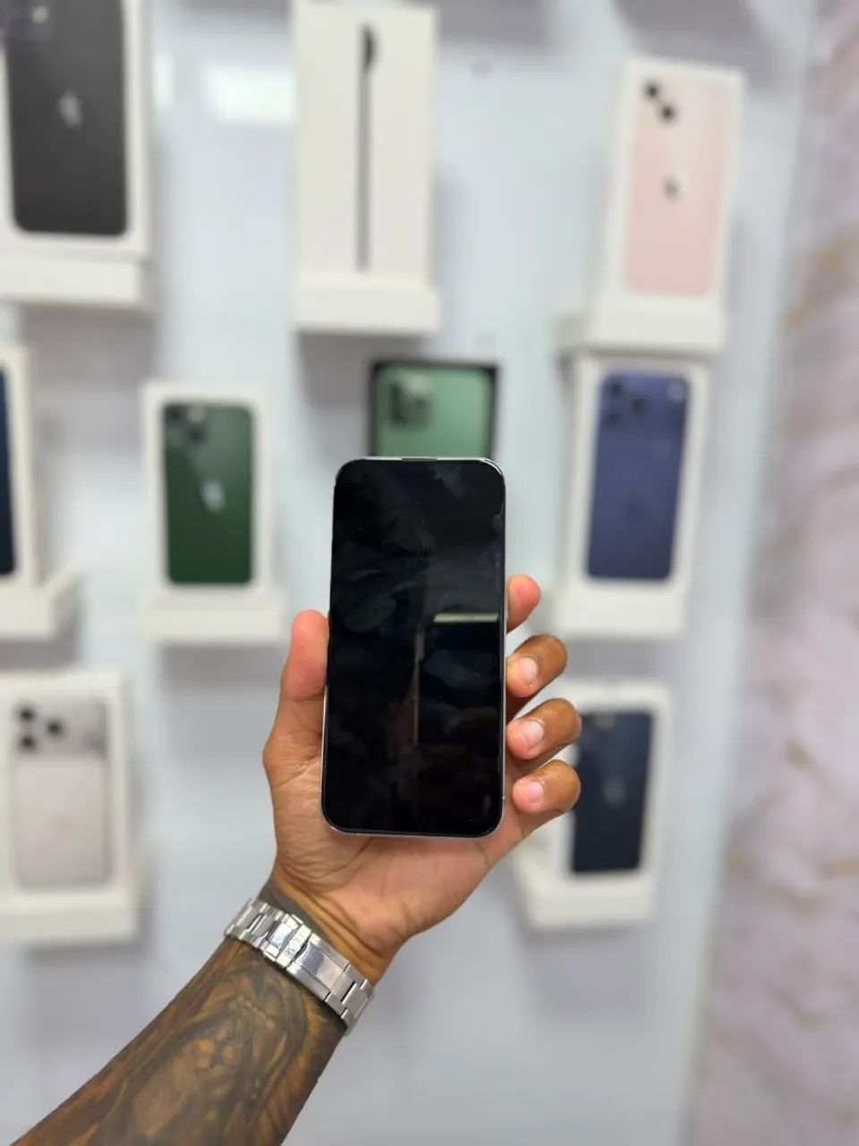 IPHONE 15 PRO 128GB<br>R$ 3.599 - Foto 3