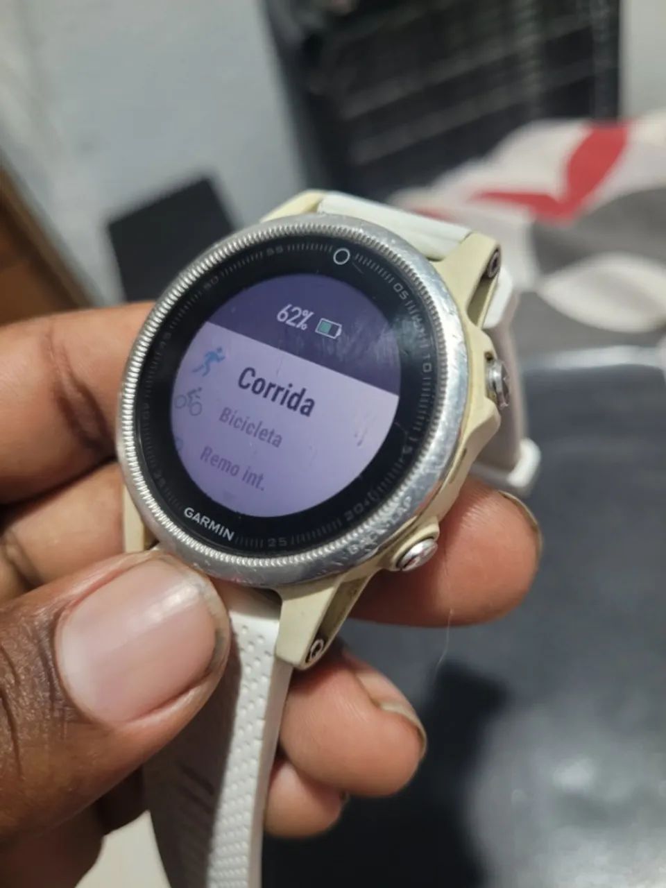Garmin Fenix 5s bateria boa funcionando 100% - Foto 4
