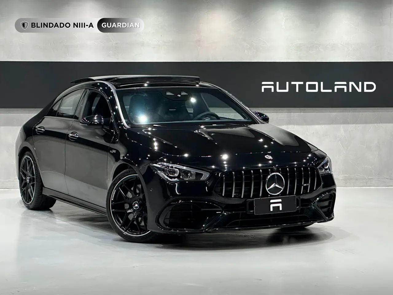 Mercedes-Benz Cla-45 AMG 4MATIC CGI 2.0 TB AUT. 2021