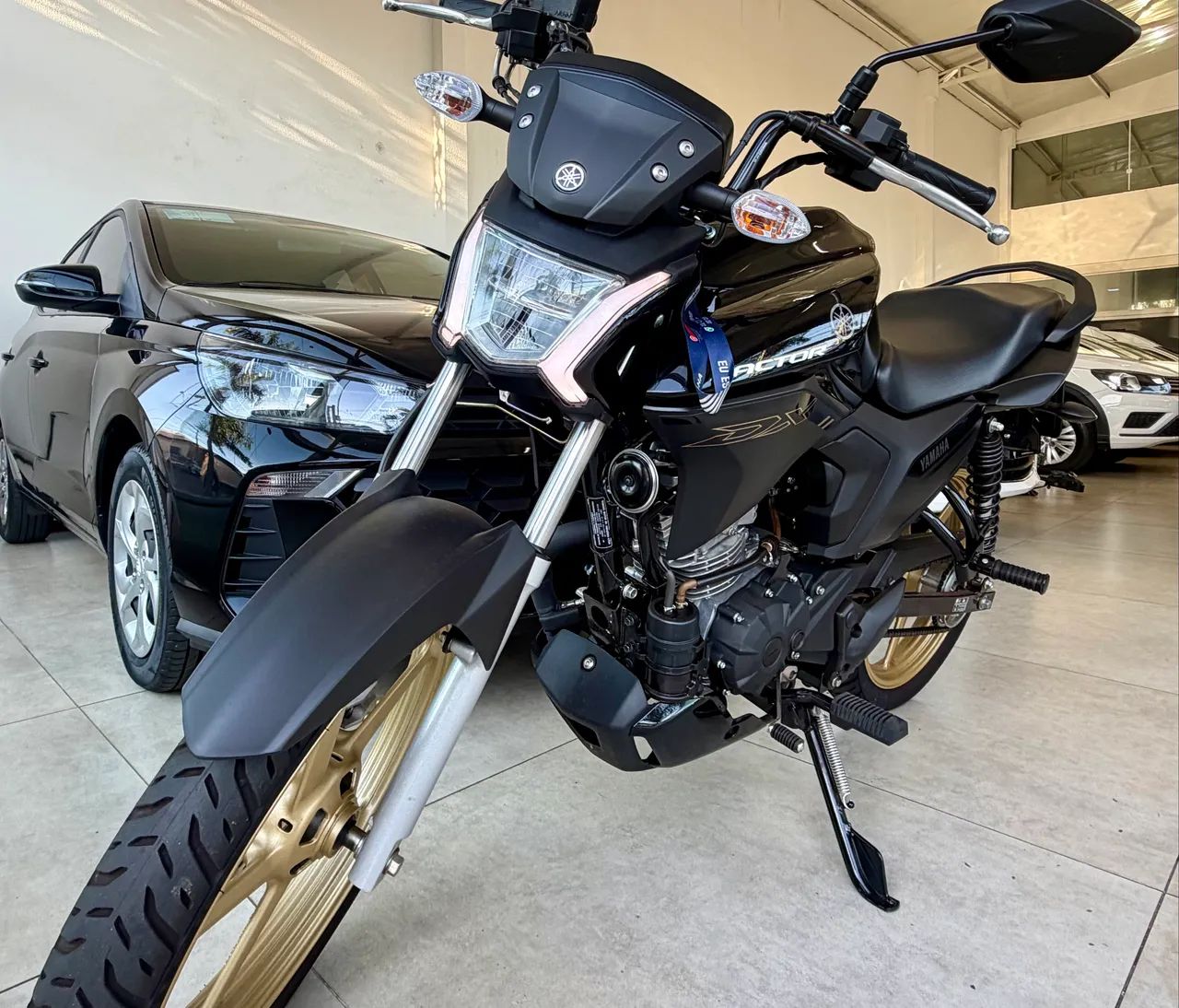 Factor DX Zero Km Já Emplacada