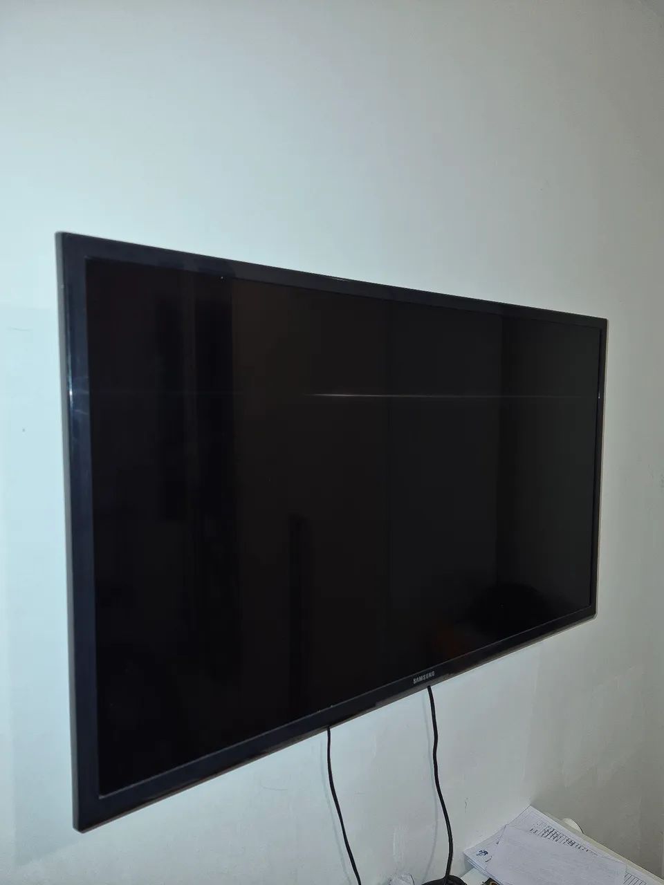 TV Samsung não smart!