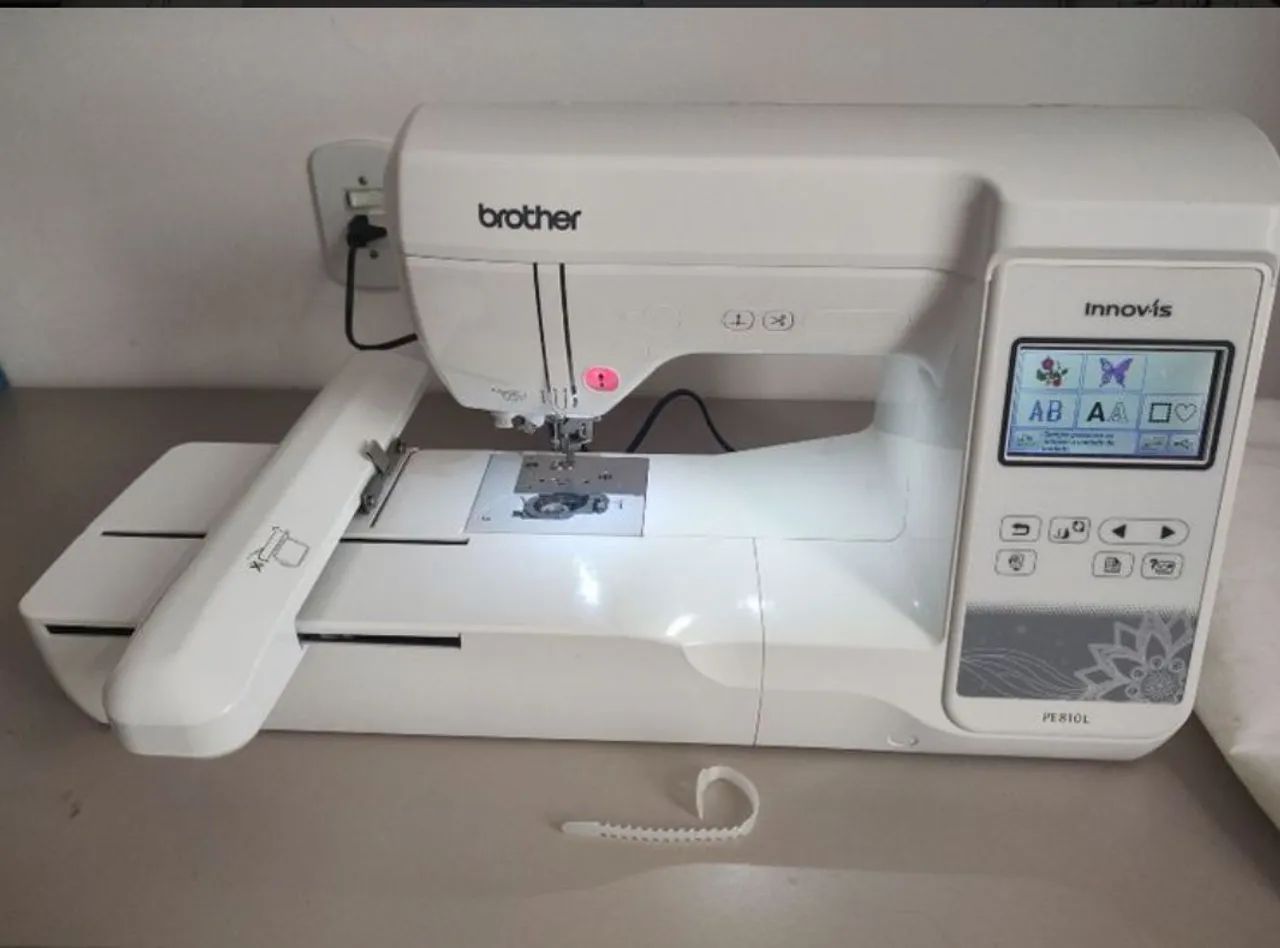 Máquina de bordar brother  - Foto 4