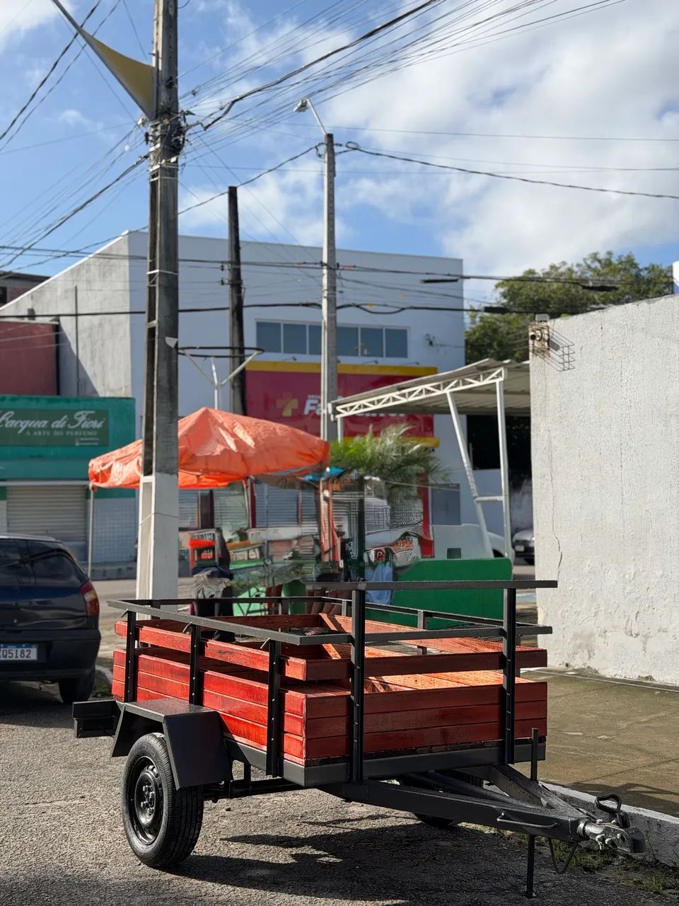 Reboque novo um eixo  - Foto 3