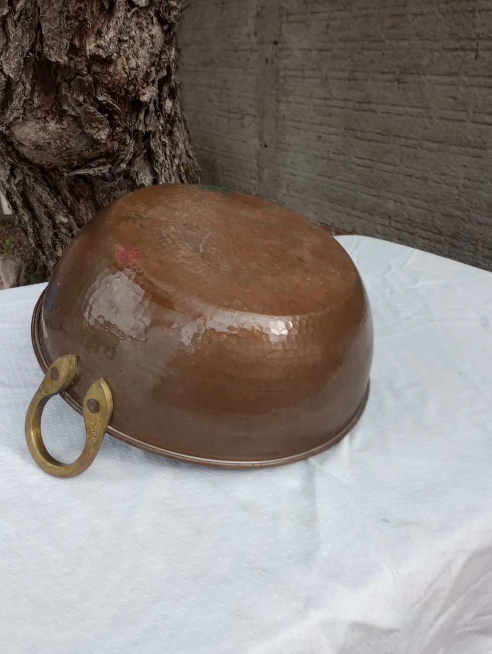 Tacho dê cobre antigo  - Foto 3