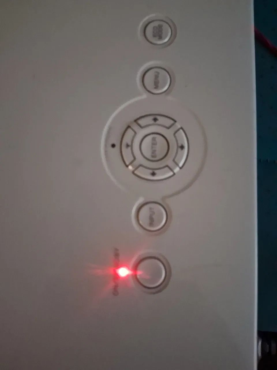 Projetor  Sony  EX100  (Com Defeito) - Foto 2