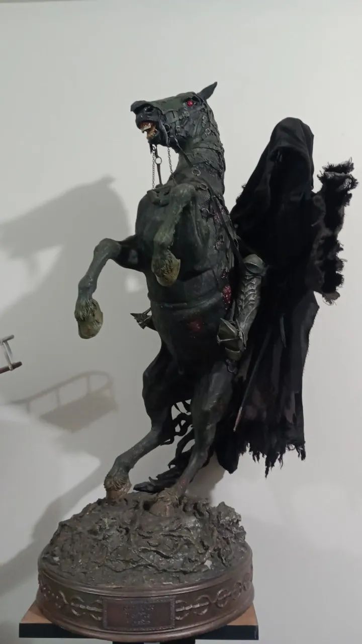 Nazgul the lord rings sideshow. - Foto 3