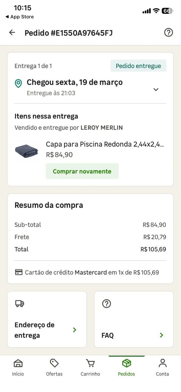 Piscina inflável Intex 2419 L com capa e clorador  - Foto 2