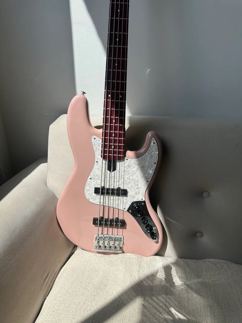 Baixo Studebaker jazz Bass 5 