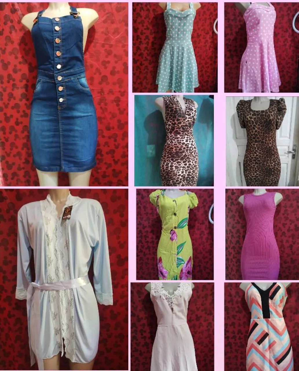 Roupas, novas e usadas Léia o anúncio  - Foto 4