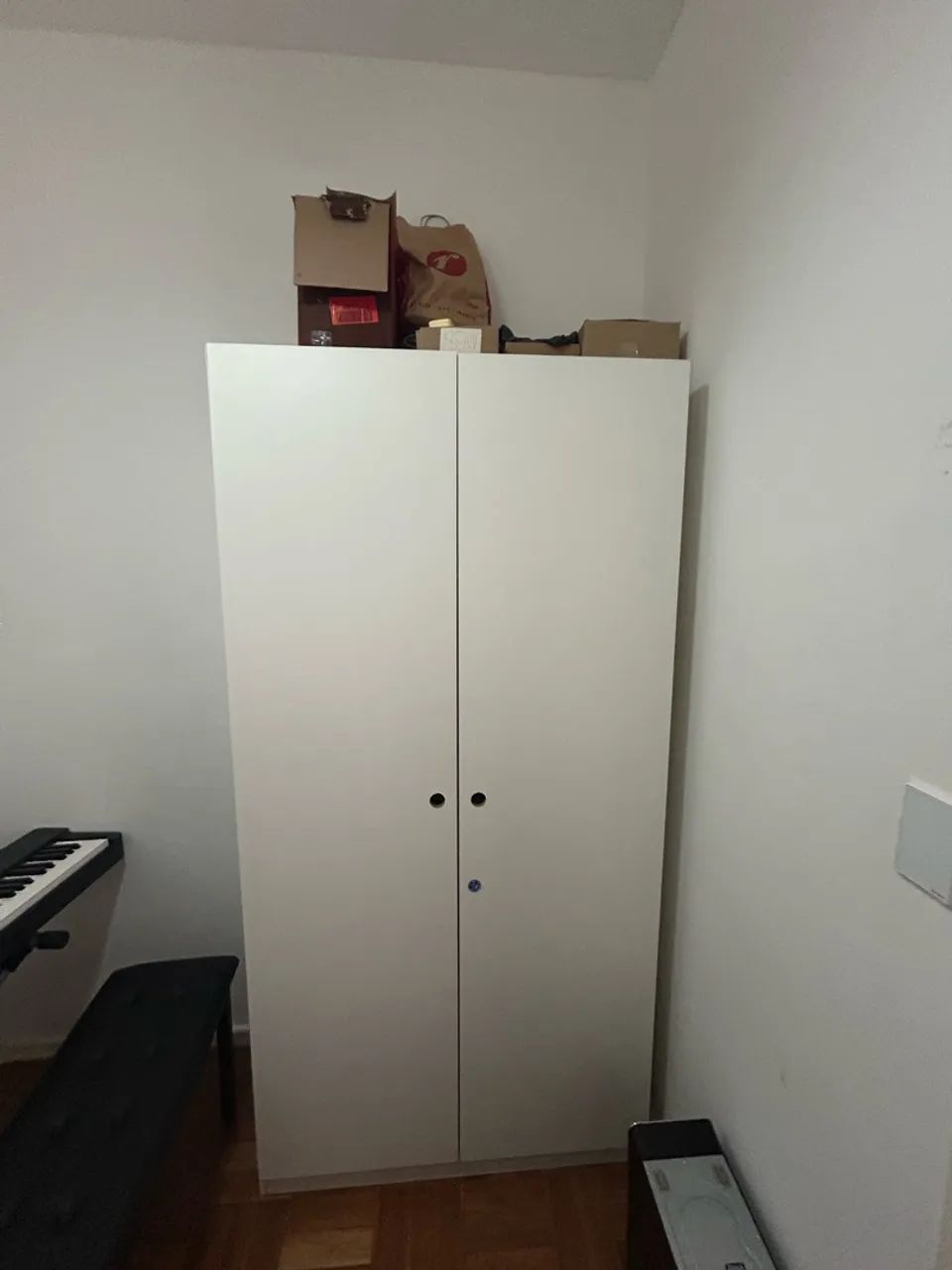 Armário branco mdf 