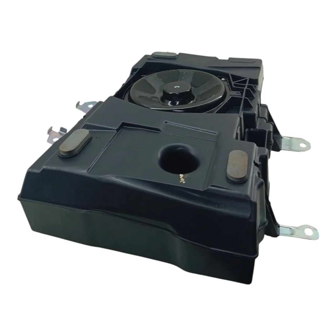 Alto Falante Subwoofer Land Rover Evoque 2012 2016 Preto - Foto 3