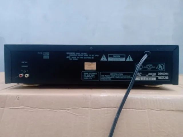 cd player denon cdm-360 (revisado) - Foto 5