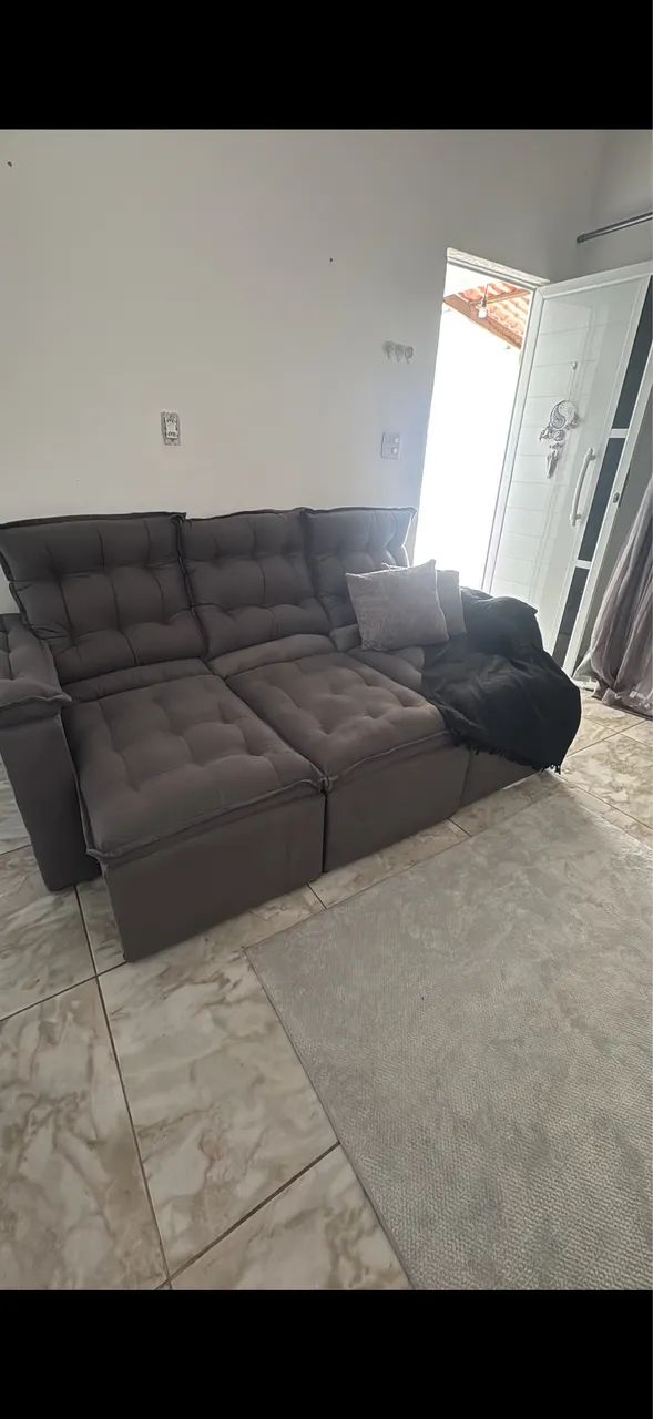 Sofá Retrátil 