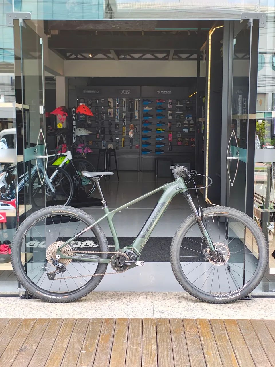 Sense Impact e-Trail Comp e-Bike
