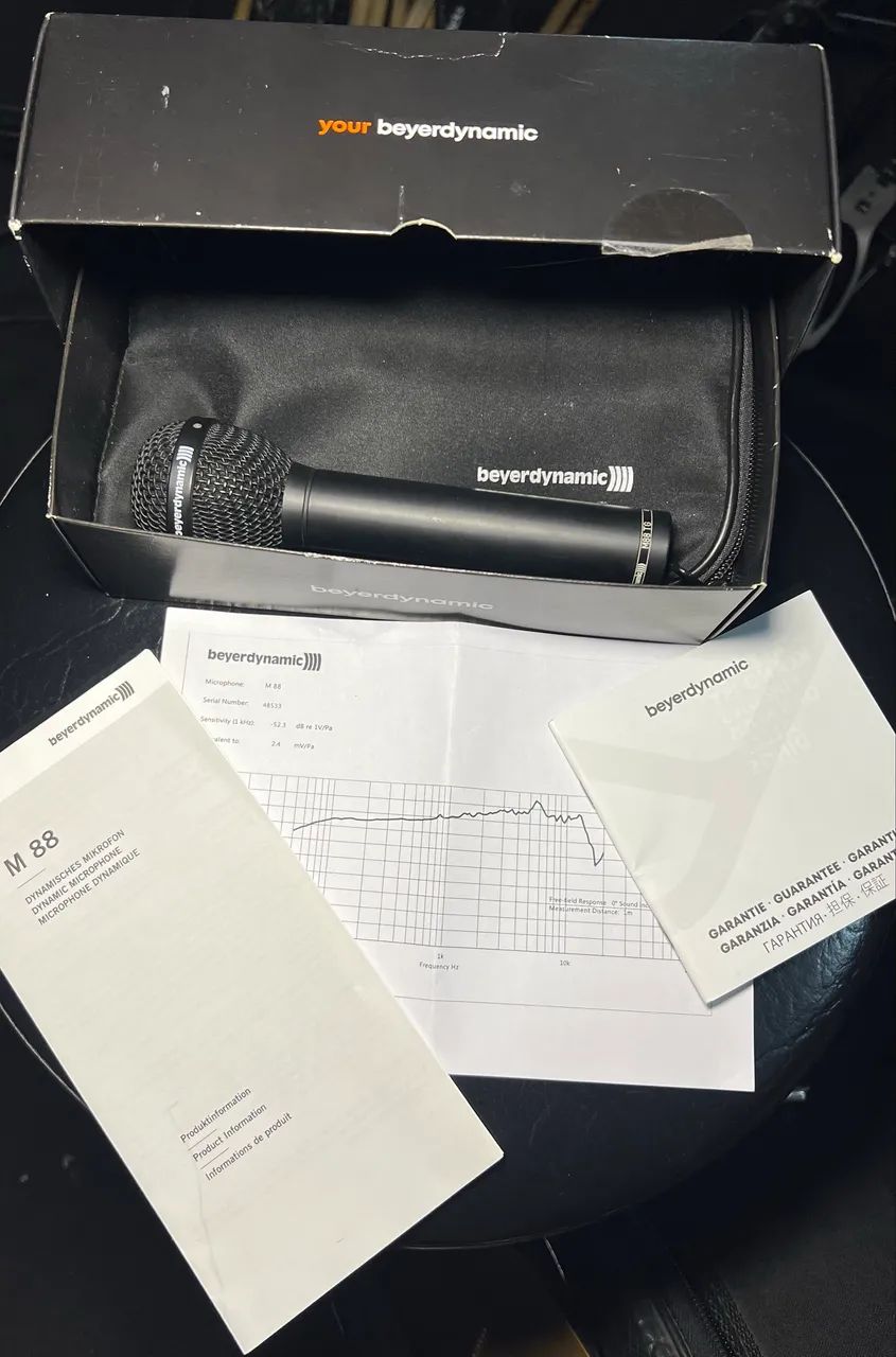 Microfone Beyerdynamic M88TG