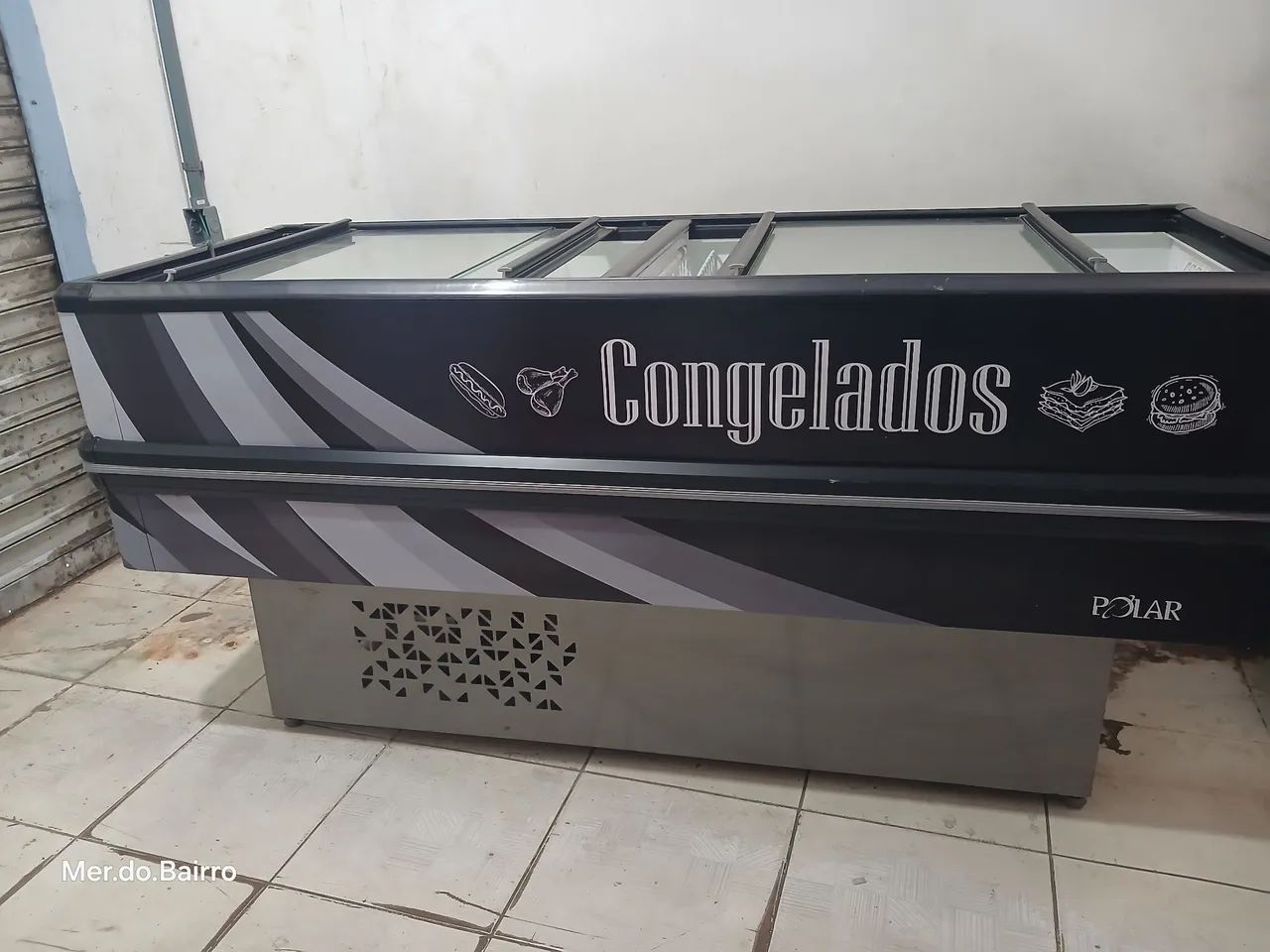 Uma ilha e 20 m de prateleira no precinho - Foto 2