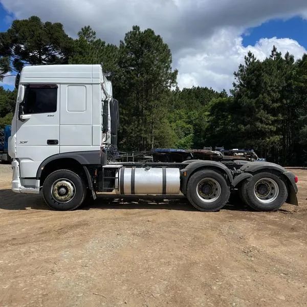 DAF XF 530 6X4 ANO 2022 EURO 5  - COM 726 MIL KM - REPASSE - Foto 11