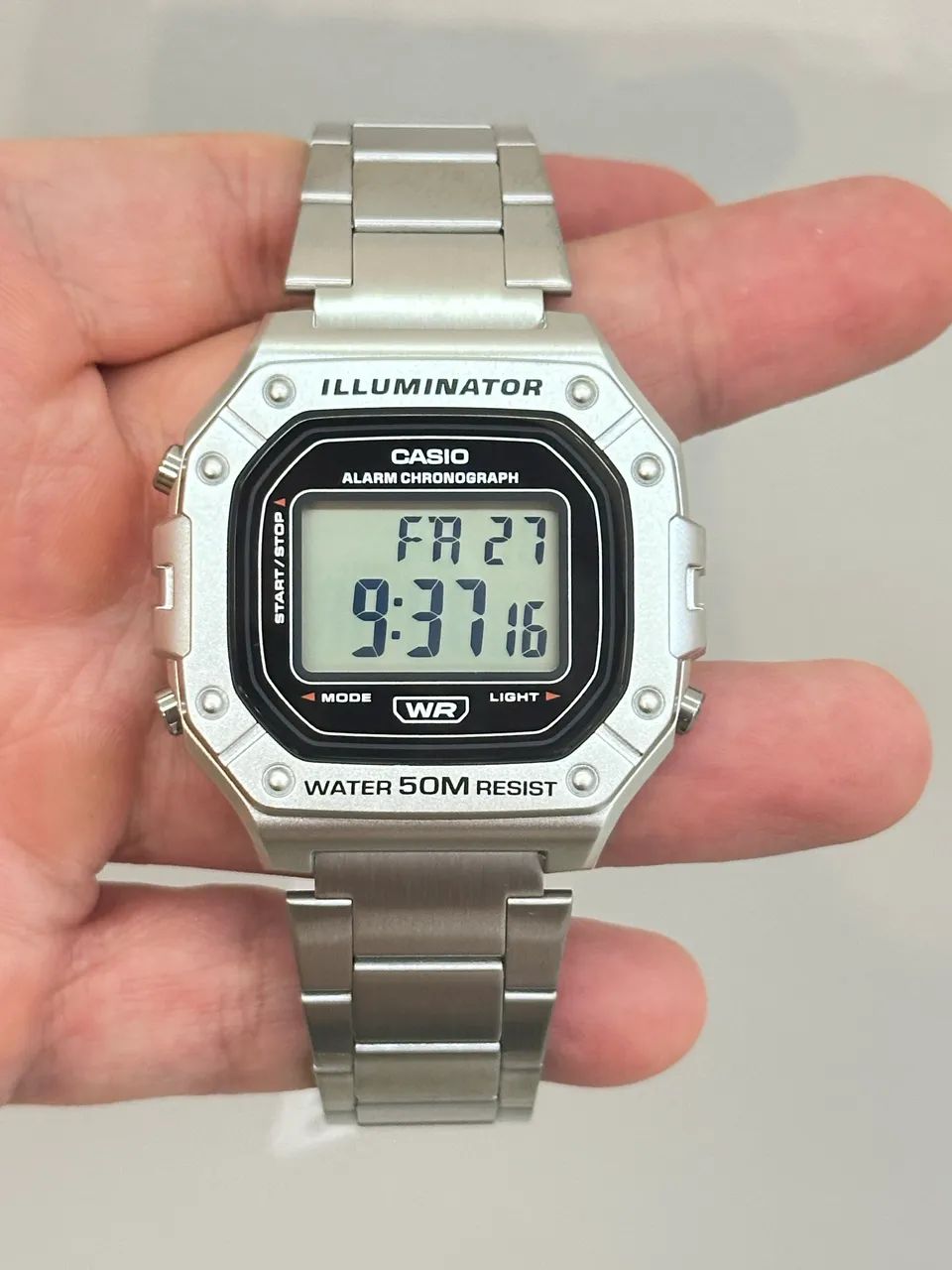 Relógio Casio W-218 novo - Foto 2