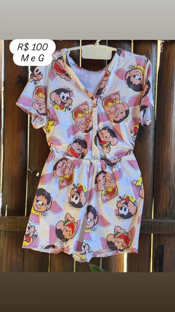Pijamas M e G disponível  - Foto 4