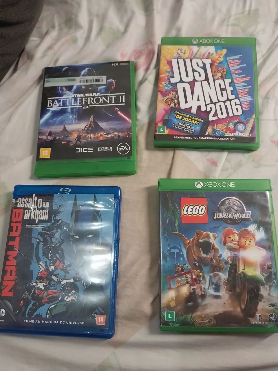Jogos Xbox one