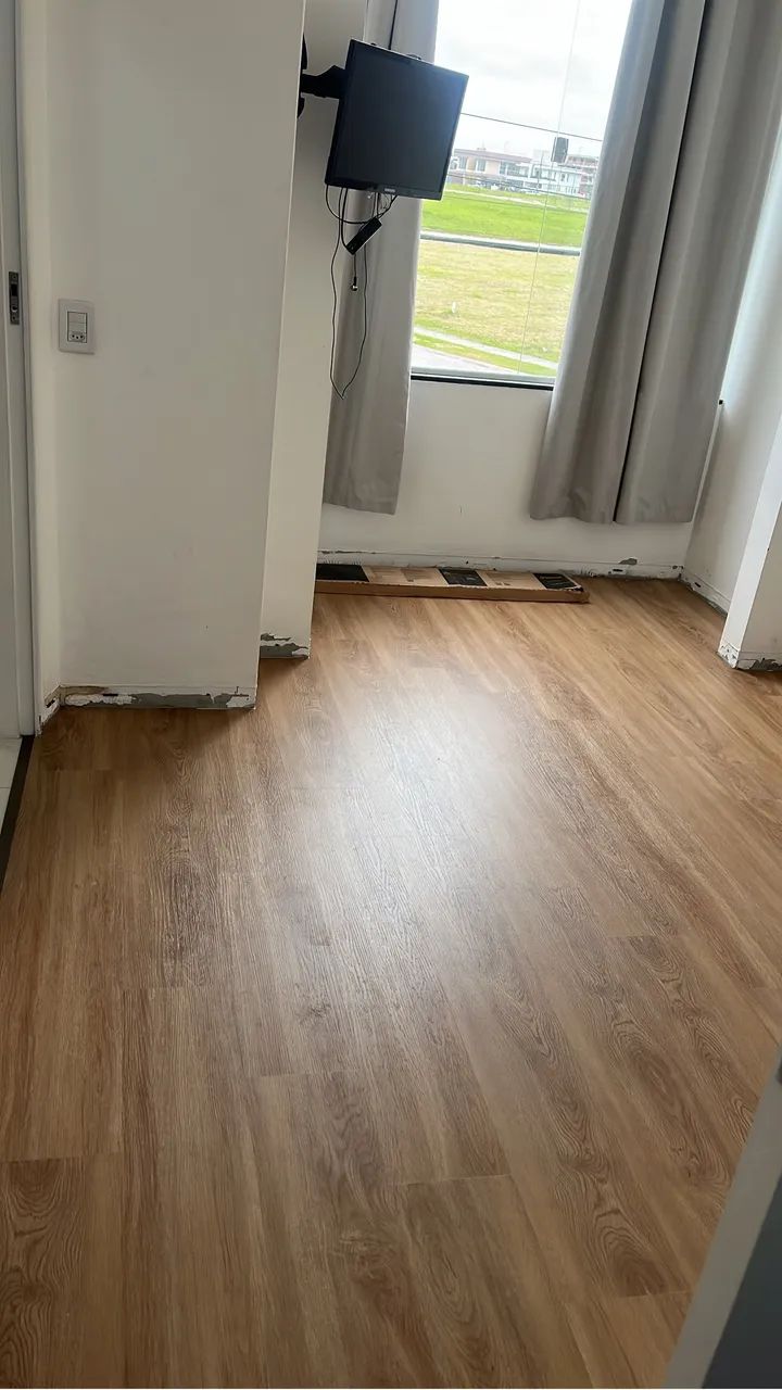Mao de obra vinílico , laminado