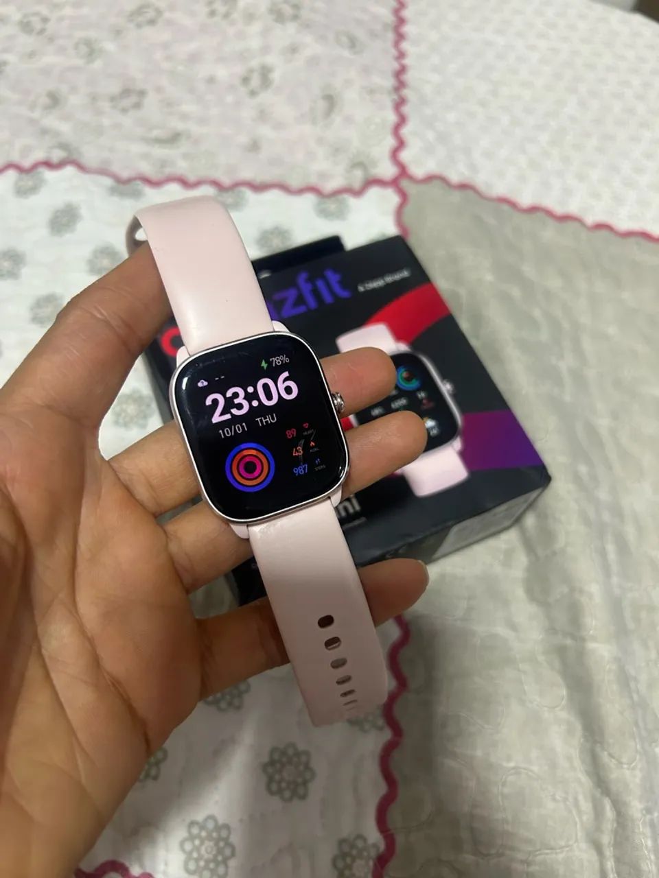 Amazifit GTS 4 mini 