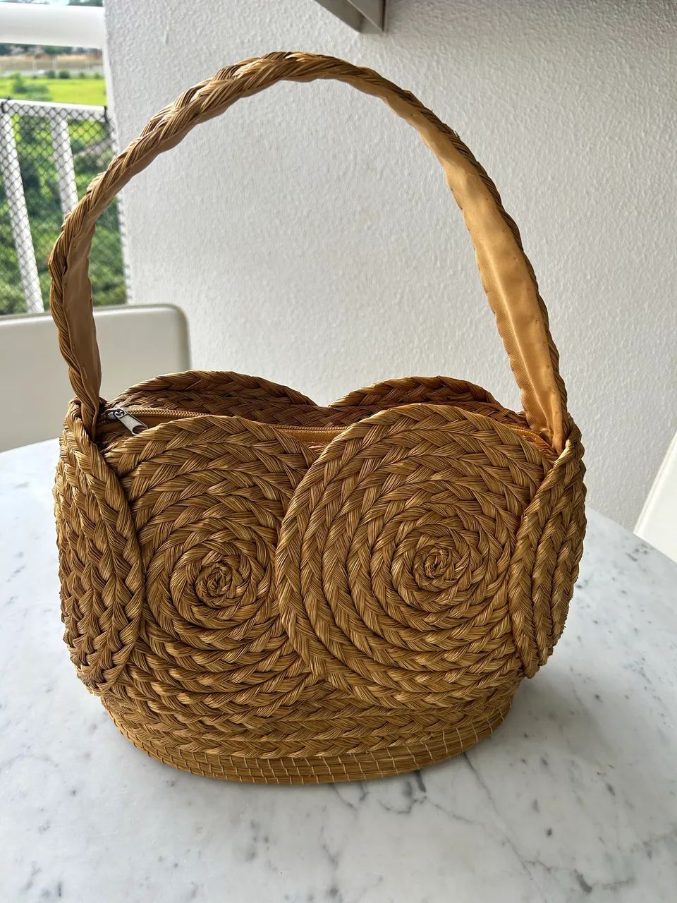 Bolsa de palha 