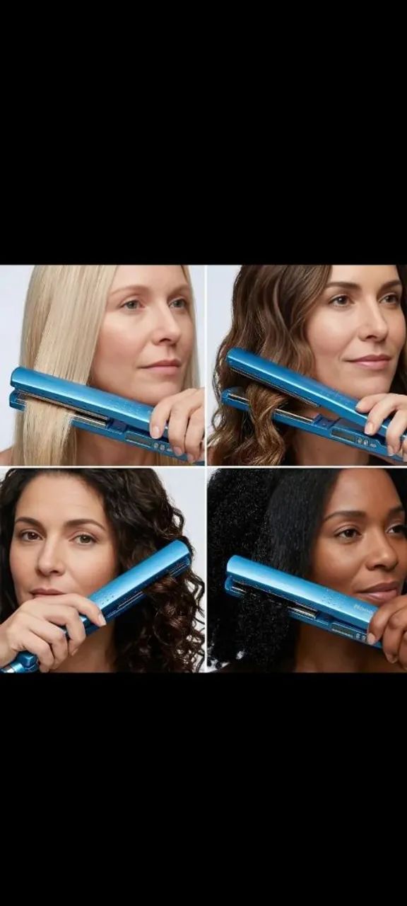 Chapinha Prancha de Cabelo Nano Titanium 450°F 230°C Bivolt - Foto 6
