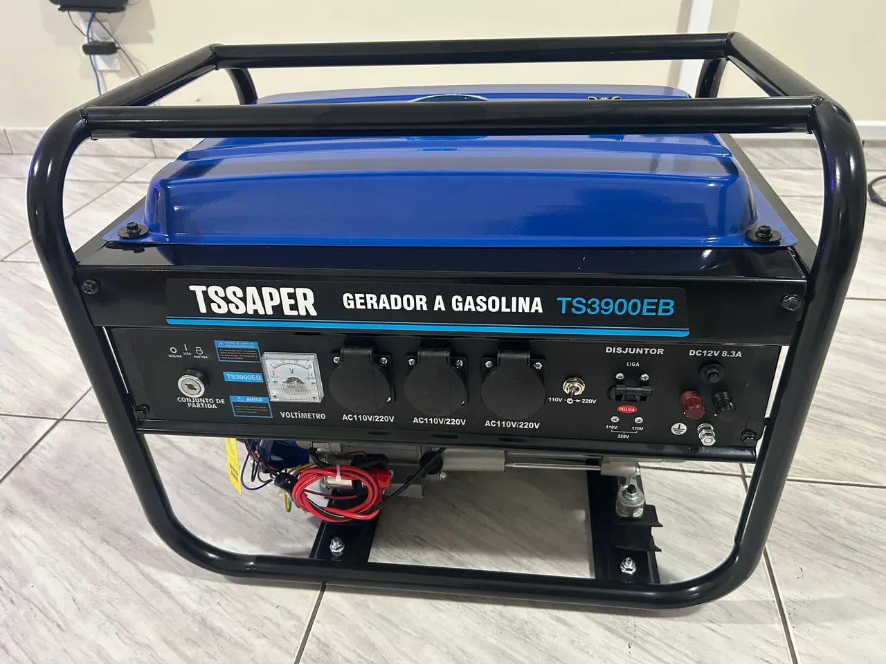 Gerador a gasolina de Alta performance 