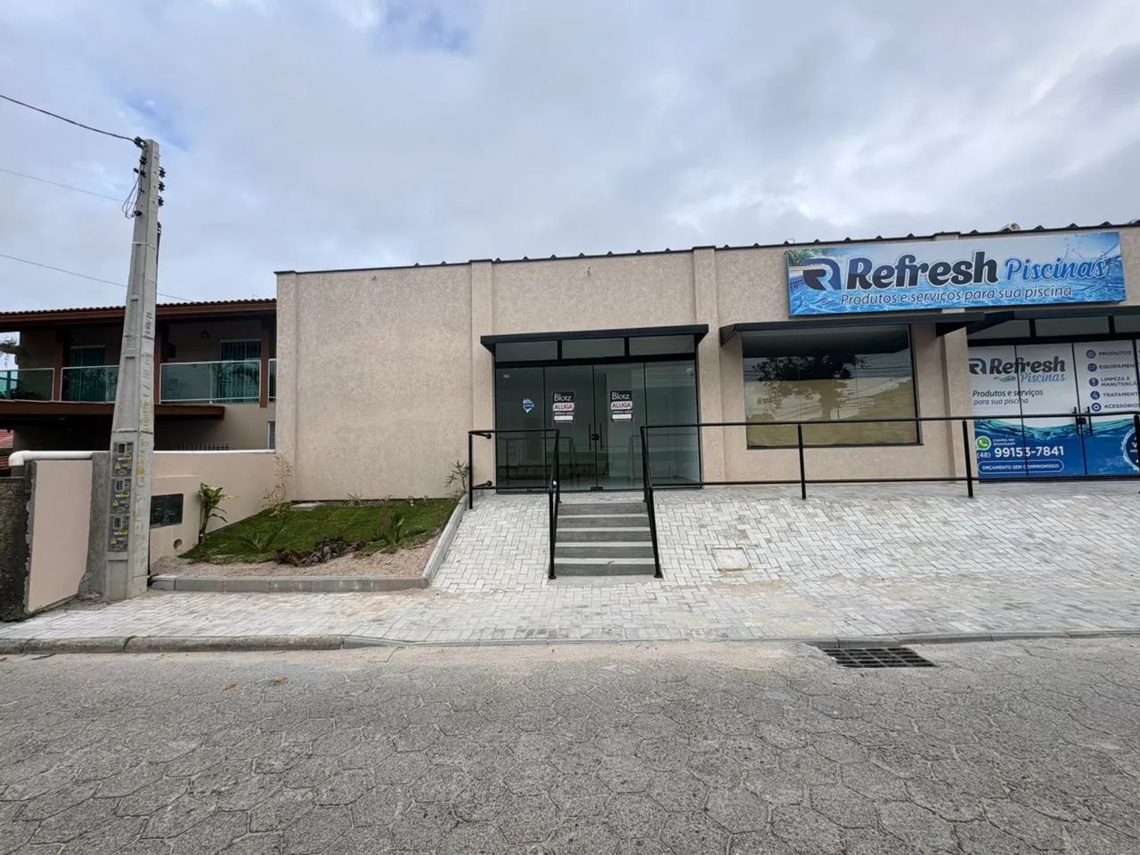 Alugo sala comercial Ingleses  - Foto 4