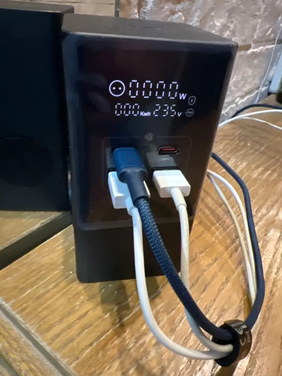 Baseus - 7 in 1 Carregador Rápido, Desktop, Display Digital 35W - Foto 4