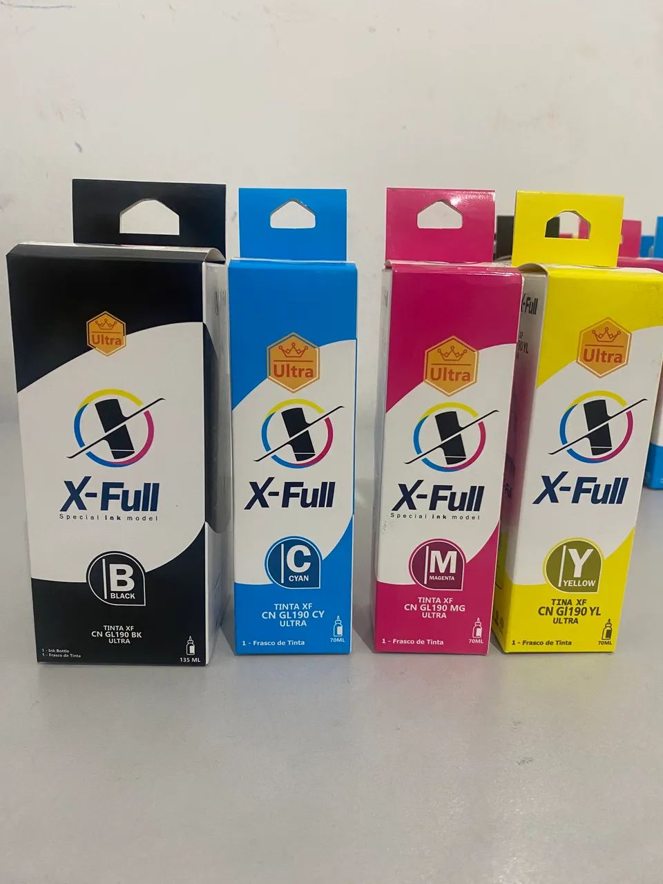 Tinta cânon 190 G1100/G1110/G2100/G2110/G3100/G3102/G3110/G3111/G4100/G4110/G4111  - Foto 6